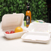 8 Inch Environmental Protection Bagasse Container