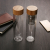 New Style High Borosilicate Glass for Business with Bamboo Lid