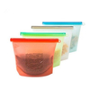 Food Grade Useful 1000ML Silicone Food Storage Bag, Reusable Food Storage Bag