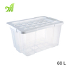 Wholesale Heavy Duty Plastic Compartment Storage Box With Lid