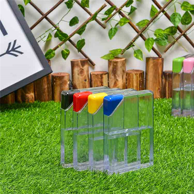 High Quality Oem Customized 450ML Flat Non-Toxic Sports Plastic Bottle