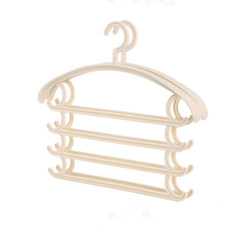 Good Quality Experienced Factory Trouser Rack Plastic Clothes Hanger Rack