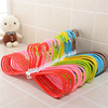 Wholesale Market Eco-Friendly Plastic Clothes Hanger Rack OEM