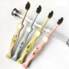Home Decor Wholesale Plastic Cartoon Kids Toothbrush 