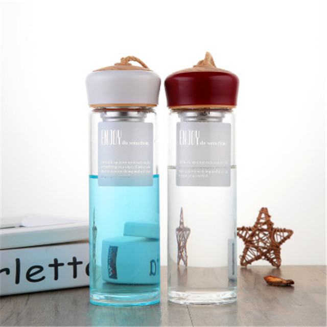 Best Sale Borosilicate Wholesale Unbreakable Pyrex Glass Water Bottle