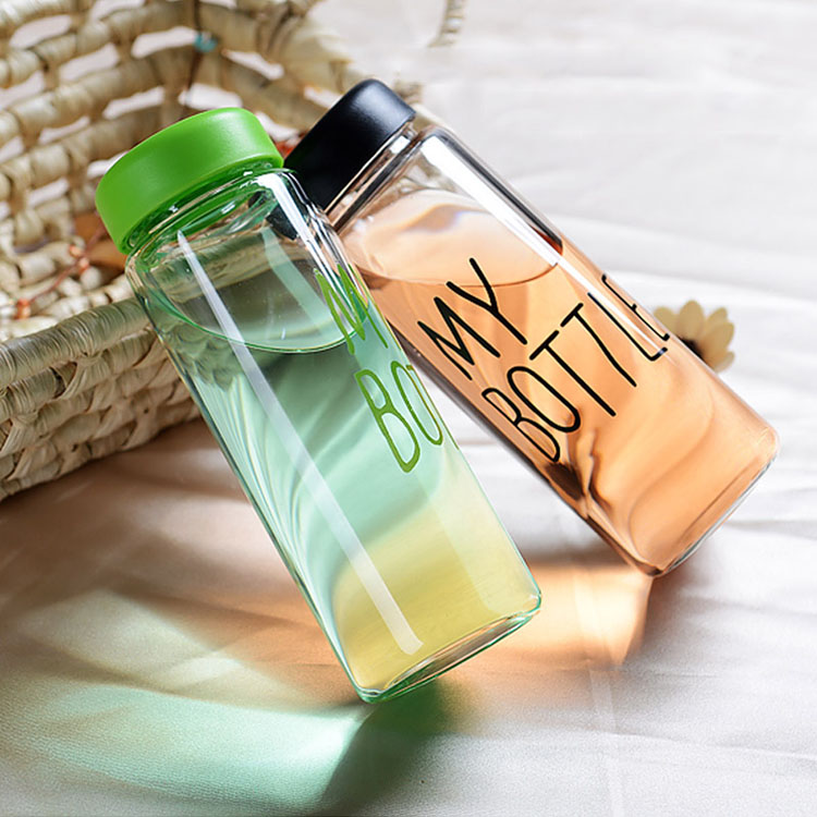 500ml Korea Style Cheap& Popular "My Bottle"