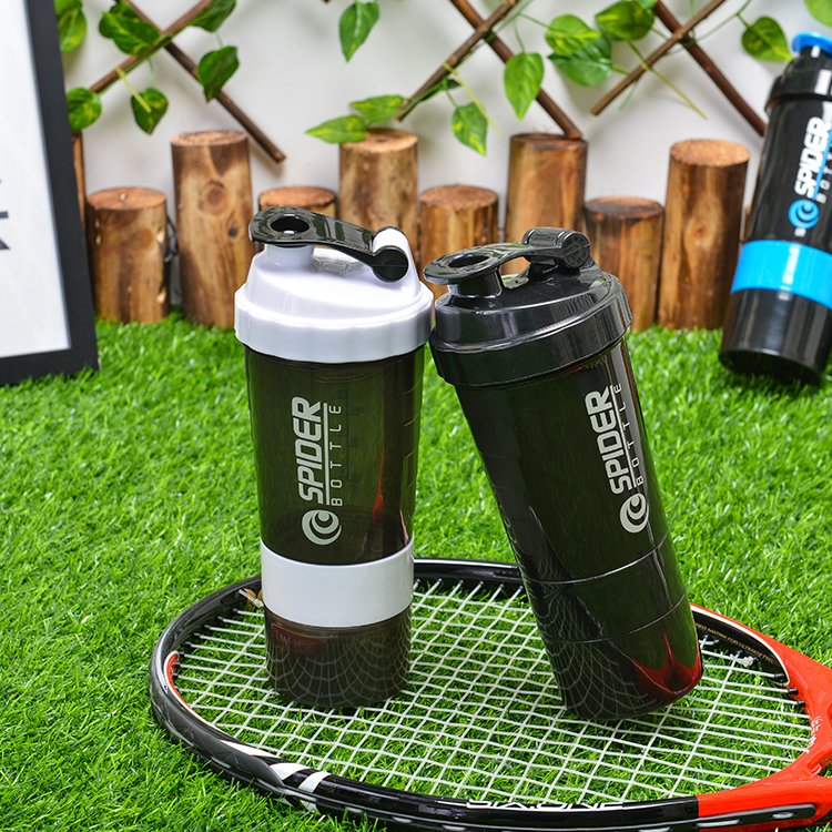  High Quality Unbreakable Sports Protein Shaker Water Bottle