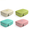 100% Food Grade Material Biodegradable School Lunch Box