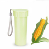 Portable Healthy Drinking Biodegradable Corn Bottle