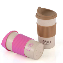 Wholesale BPA Free Wheat Straw Baby Juice Drink Bottle 