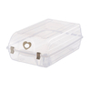 Factory Supply Transparent Thicken Free Combination Shoe Storage Box