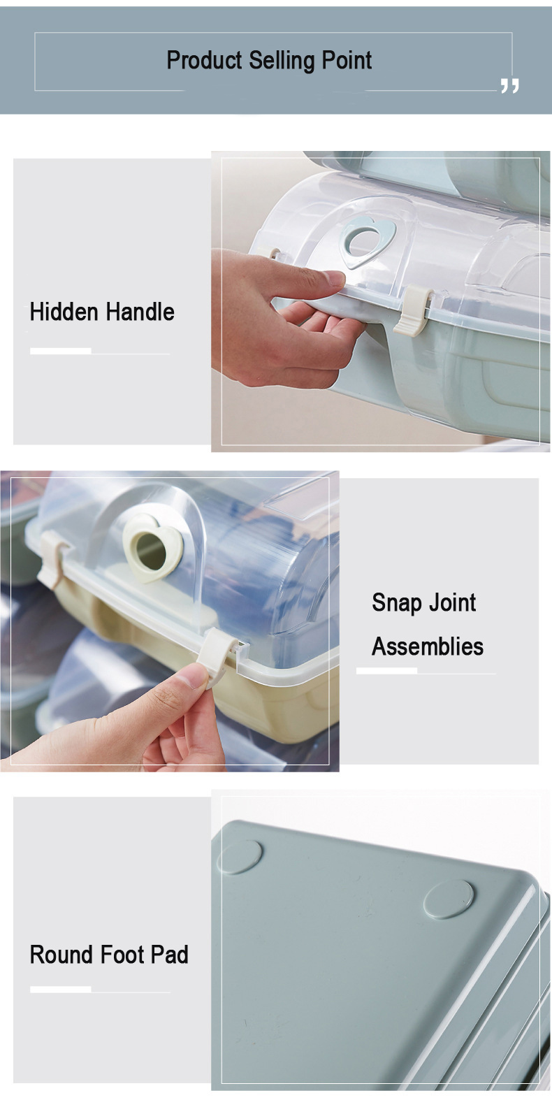  shoe storage box supplier