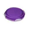 4pcs Silicone Folding Lunch Box, Food Storage Containers