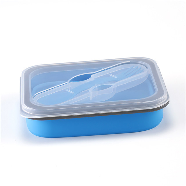 FDA Food Grade Silicone Box, Silicone Lunch Box, Lunch Container