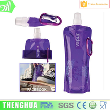 Promotional Advertising Usable Foldable Water Bottle