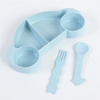 New Product Wheat Straw Plastic Biodegradable Pasta Mini Bowl
