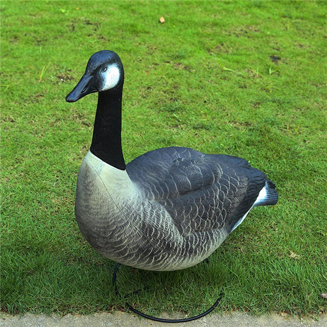 Simulation Outdoor Hunting Decoy Plastic Bait Canada Goose Animal Mould