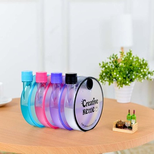 Wholesale Custom Logo Promotional Snail Shaped Water Bottle