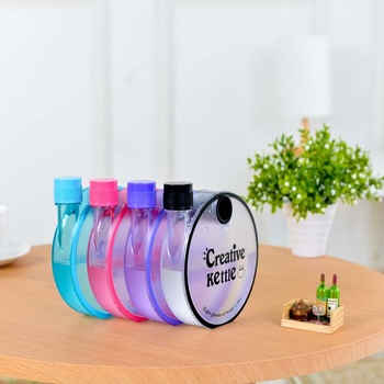 Wholesale Custom Logo Promotional Snail Shaped Water Bottle