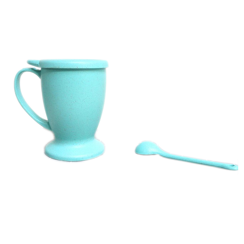 Wholesale Eco-friendly Wheat Straw Color Mini Plastic Food Cup