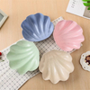 Pearl Shell Plate BPA Free Bento Lunch Box No Melamine