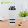 New Style Handheld Plastic Bottles Custom Water Shaker Bottle