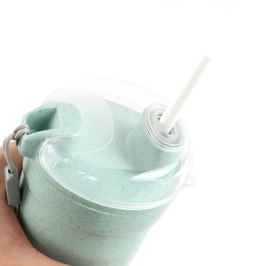 Biodegradable Wheat Straw Flip Bottle