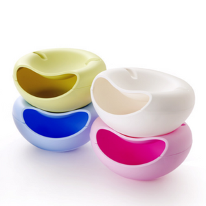 Amazon Hot Sell Top Quality Multifunctional Oval Shaped Supports Mobile Phones Storage Box