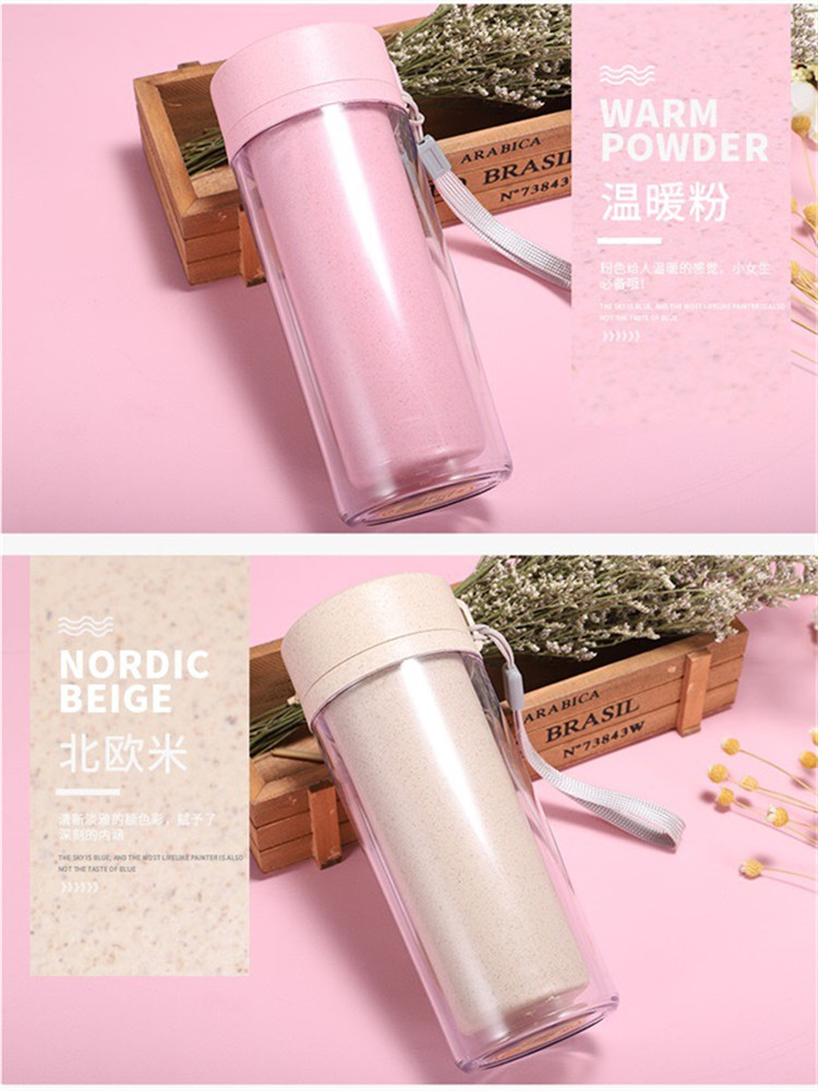 Wheat Straw Water Bottle