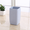 Biodegradable Wheat Straw Toothbrush Holder Water Cup