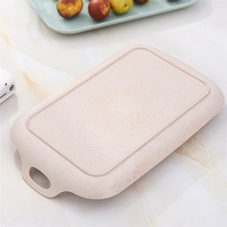 Wholesale Wheat Straw Heath Bread Baby Food Freezer Sofa Tray