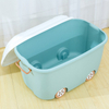 Factory Supply High Quality Plastic Storage Box With Wheel