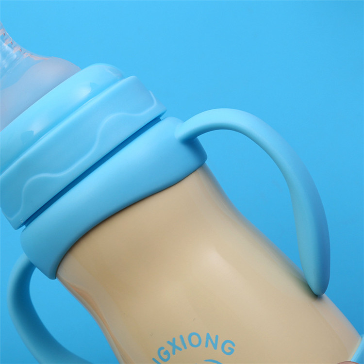 New Items Infant Stianless Steel Milk Bottle With Two Lids