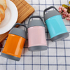 New Design Vacuum Metal Lunch Box, Stainless Steel Food Container
