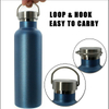 Wholesale Long Hot Water Bottle Stainless Steel Flask With Handle