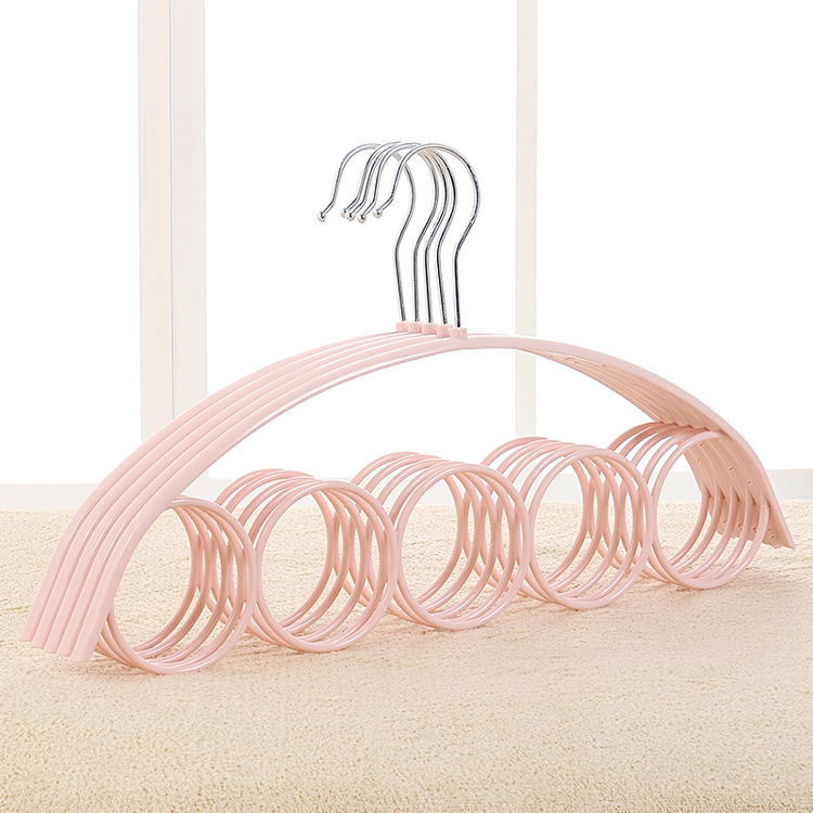 New Good Quality Unbreakable Fashion Brand Economical Plastic Garment Hanger