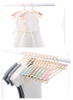 Wholesale Multifunctional Elastic Plastic Hanger Rack