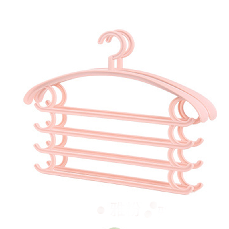 Factory Best Price Best Quality Amazon Hot Sale Folding Plastic Clothes Hanger