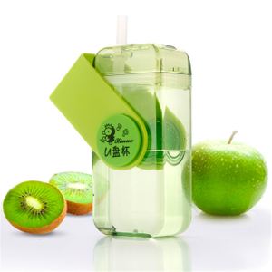 New Design Eco-friendly BPA Free Plastic Water Bottle For Kids