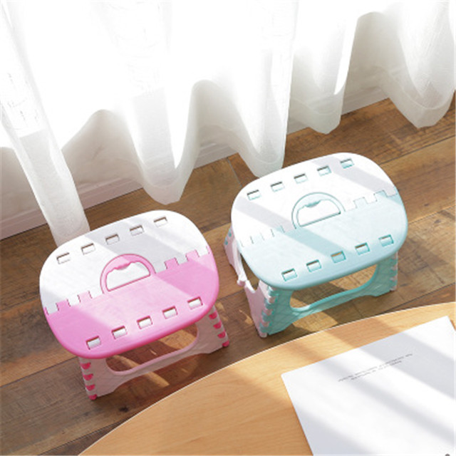 Eco-friendly Durable Plastic Foldable Chair, Outdoor Folding Fishing Chair