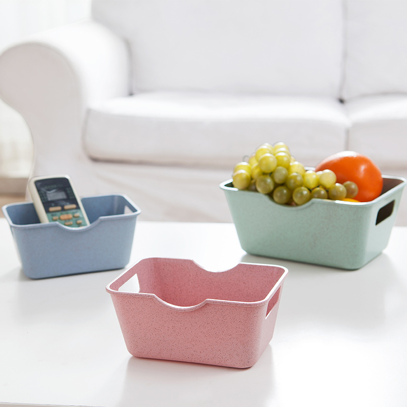 Household Wheat Straw Storage Boxes - Buy Storage Box ...