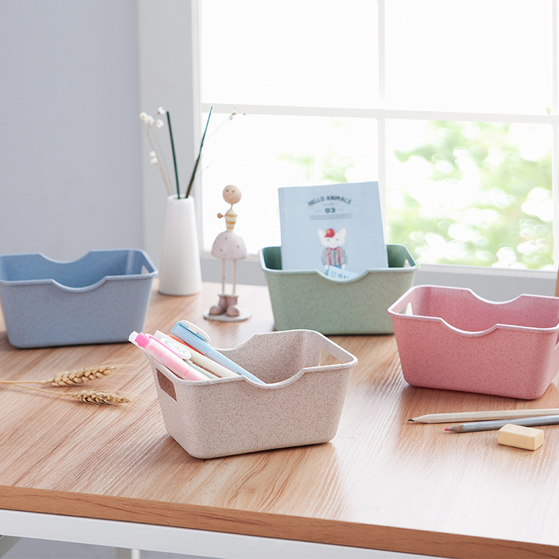 Wheat Straw Storage Boxes 