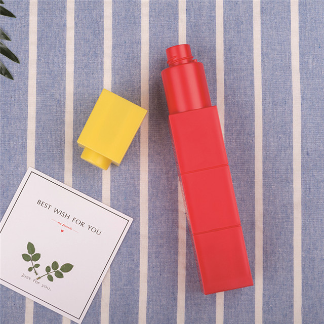 Blocks Design Kids Water Bottle, Children Water Bottle, Water Bottle For Kids