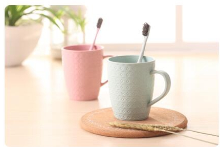 fiber toothbrush holder cup supplier