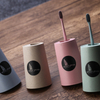 Creative Water Absorption Anti-bacterial Mildewproof Diatomite Toothbrush Holder