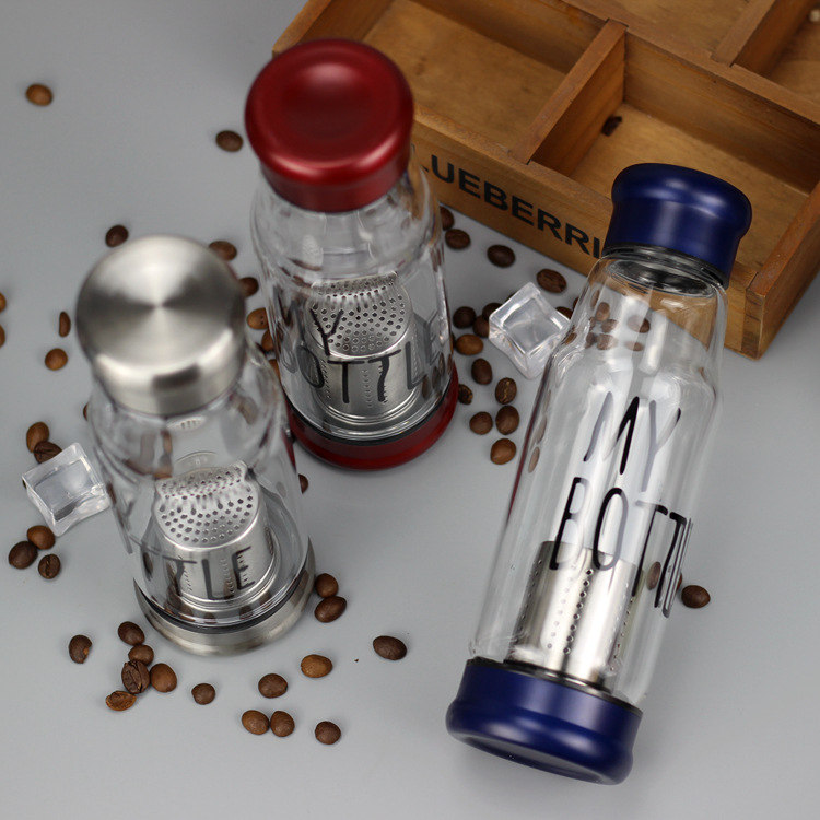 tea infuser water bottle wholesale
