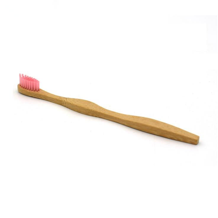 Free Sample 100% Biodegradable Eco-Friendly Bamboo Toothbrush Customizable