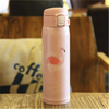 Fashion Pink Lid BPA Free 750ml Stainless Steel Water Bottle