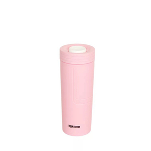Travel Straw Fiber Environmentally Degradable BPA FREE Water Bottle with Lid 