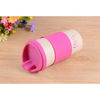 350-550ml Travel Mug Office Student Coffee Tea Water Bottle Cups Straw Wheat Plastlc Light Cup Portable Travel Water Bottles